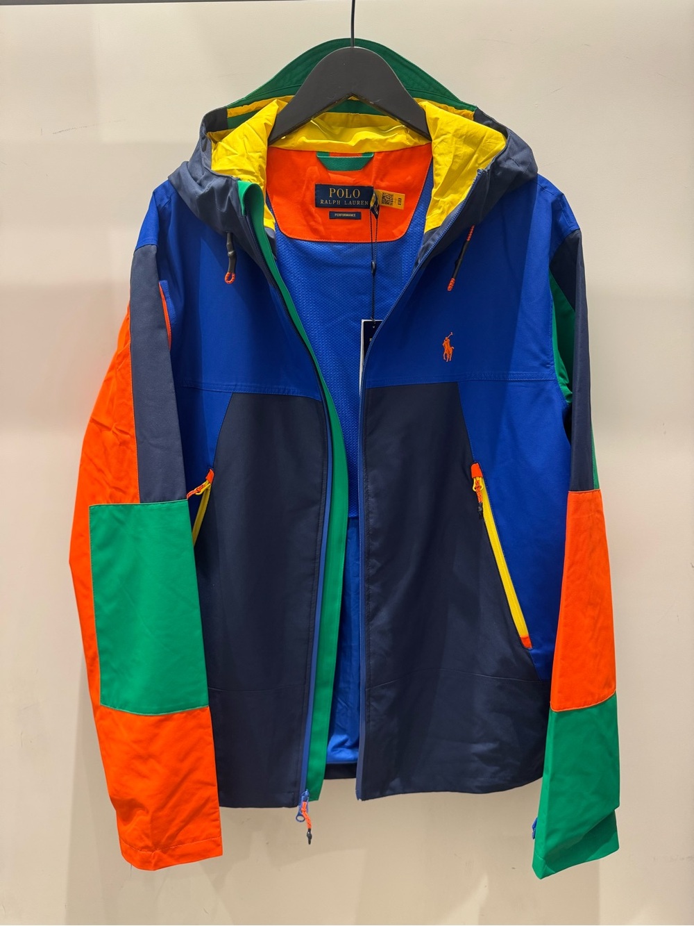 Polo Ralph Lauren Colorblock Eastland Windbreaker Jacket